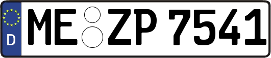 ME-ZP7541