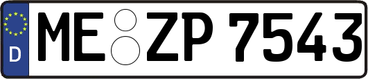 ME-ZP7543