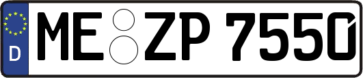 ME-ZP7550