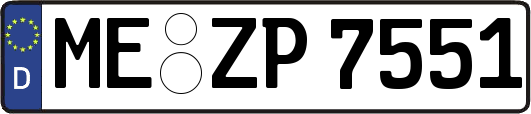ME-ZP7551