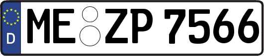 ME-ZP7566