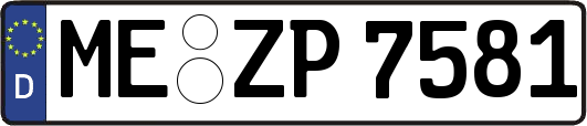 ME-ZP7581