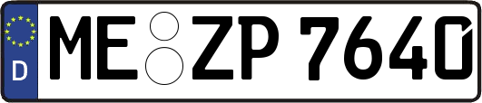 ME-ZP7640