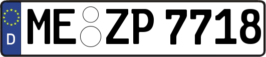 ME-ZP7718