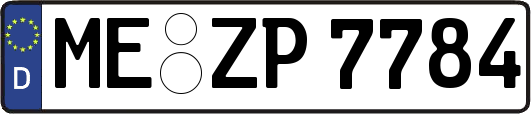 ME-ZP7784