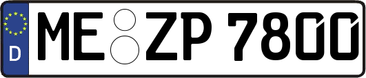 ME-ZP7800