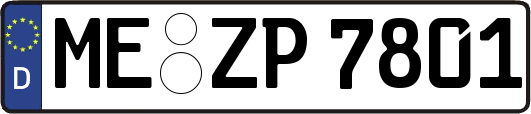 ME-ZP7801
