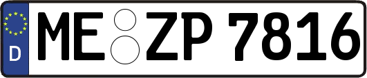 ME-ZP7816