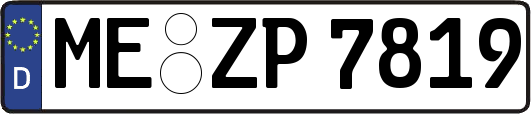 ME-ZP7819