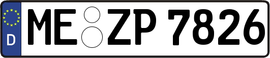 ME-ZP7826