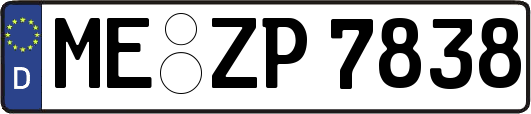 ME-ZP7838