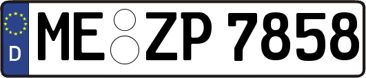 ME-ZP7858