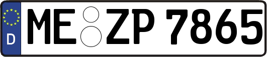 ME-ZP7865