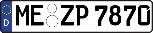 ME-ZP7870