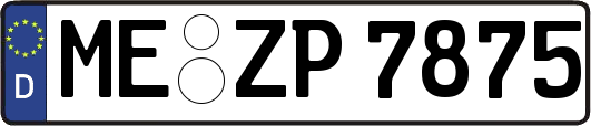 ME-ZP7875