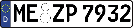 ME-ZP7932