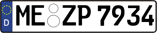 ME-ZP7934