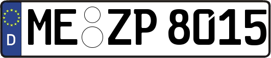 ME-ZP8015