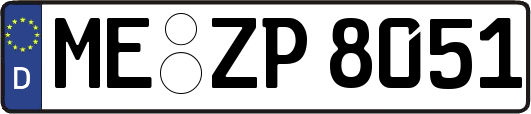 ME-ZP8051