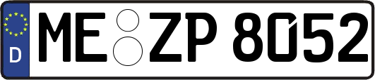 ME-ZP8052