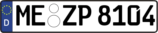 ME-ZP8104
