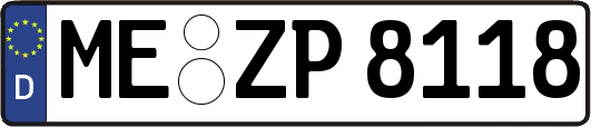 ME-ZP8118