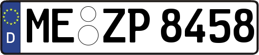 ME-ZP8458