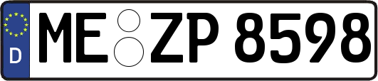 ME-ZP8598