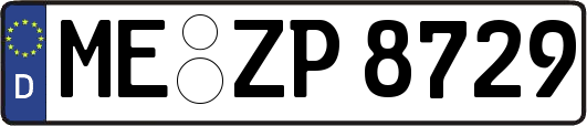 ME-ZP8729