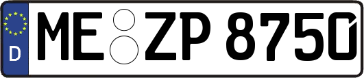ME-ZP8750