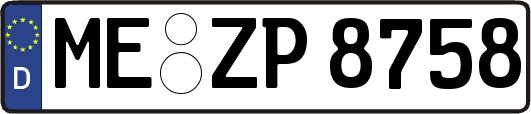 ME-ZP8758