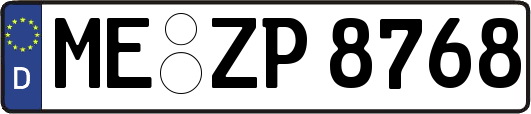 ME-ZP8768