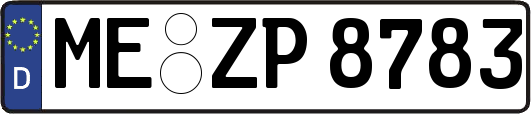 ME-ZP8783