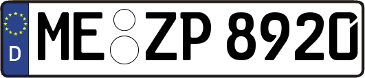 ME-ZP8920