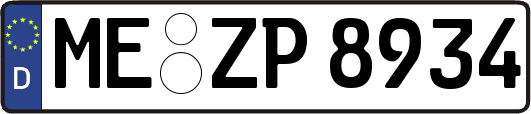 ME-ZP8934