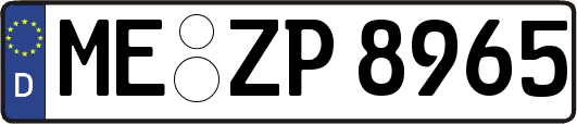 ME-ZP8965
