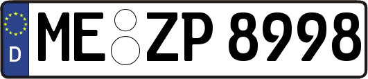 ME-ZP8998