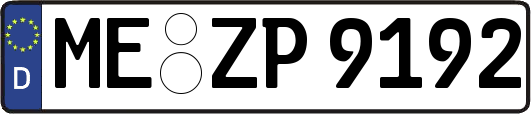 ME-ZP9192