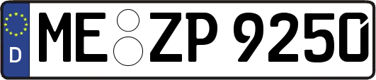 ME-ZP9250