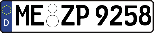 ME-ZP9258
