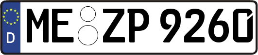ME-ZP9260