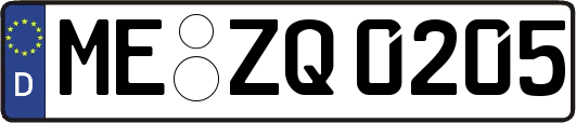 ME-ZQ0205