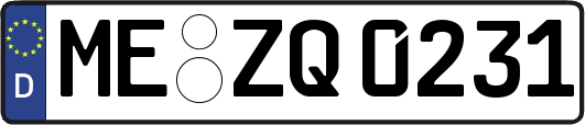 ME-ZQ0231