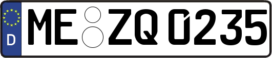 ME-ZQ0235
