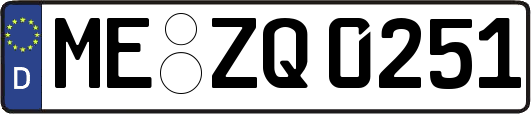 ME-ZQ0251