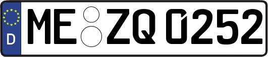 ME-ZQ0252