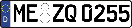 ME-ZQ0255