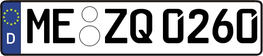 ME-ZQ0260