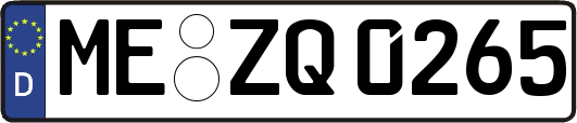 ME-ZQ0265