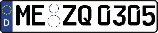 ME-ZQ0305